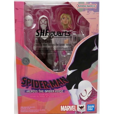 Spider-Man Across the Spider-Verse 6 Inch Action Figure S.H. Figuarts - Spider-Gwen Reissue