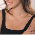 thumbnail image 3 of Gold Rope Chain Necklace, 3 of 4