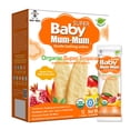thumbnail image 1 of Baby Mum-Mum Organic Super Tropical Rice Rusks, 1 of 5