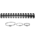 thumbnail image 2 of Motorcycle Exhaust Pipe Heat Shield Protective Cover Universal Anti Scald Leg Protector Stainless Steel, 2 of 7