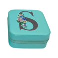 thumbnail image 1 of Dvkptbk Jewelry Storage 26 Letters Earring Jewelry Display Storage Box Case Organizer Flannel Tray Holder Gift Storage Trunks & Bag, 1 of 3