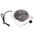 thumbnail image 3 of 1000W Electric Heater Stove Practical Electric Heater Single Burner (US Plug), 3 of 8