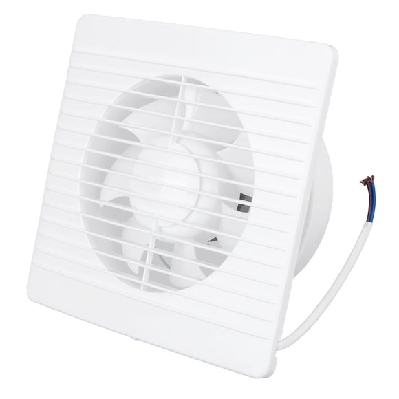 Exhaust Fan Wall-mounted Exhaust Fan 7-blades Exhaust Fan Ventilating Fan Kitchen Ventilation Extractor WallMounted Exhaust Fan 7Blades Ventilation Fan With Check Valve For Kitchen