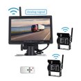 thumbnail image 3 of Caméra de Secours Sans Fil pour RV, Caméra de Secours en Métal ABS pour Camion, 3 of 7
