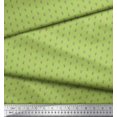 thumbnail image 3 of Soimoi Polyester Crepe Fabric Leaves & Floral Shirting Print Fabric by The Yard 52 Inch Wide, 3 of 3
