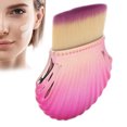 thumbnail image 4 of Brosse Cosmétique, Brosse à Blush Compacte Portable Lavable Réutilisable pour Boutique de Cosmétiques pour Femmes pour Maison, 4 of 8
