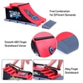 thumbnail image 2 of FlyFlise Mini Finger Skating Board Skate Park Kit Children Venue Combination Skateboard Ramp Track Educational Toy Set, 2 of 7