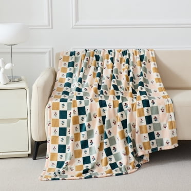Mainstays OPP Throw Floral