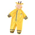 thumbnail image 3 of Imperméable Poncho Combiné pour 3-10 Ans Respirant pour l'Été Imperméable Jaune P, 3 of 8