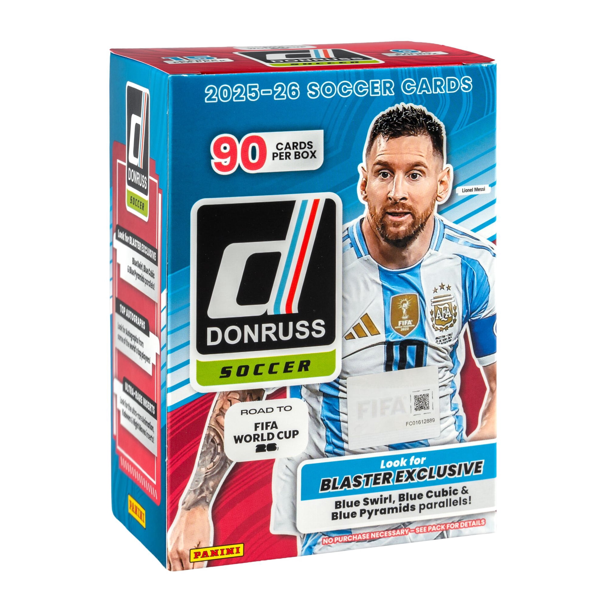 2025-2026 Panini Donruss Road to FIFA World Cup 26 Soccer Trading
