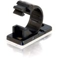thumbnail image 4 of C2G 43053 0.68 Inch Self-Adhesive Cable Clamp Multipack (50 Pack) TAA Compliant, Black, 4 of 4