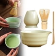 thumbnail image 2 of Classic Kitchen Accessories, Matcha Whisk Set 5PCS Matcha Set Includes Matcha Bowl with Spout Chasen Whisk with Ceramic Holder Matcha Matcha Kit for for Matcha Lovers, 2 of 9