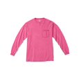 thumbnail image 1 of Comfort Colors T-Shirt à Manches Longues pour Adulte avec Poche, 1 of 1