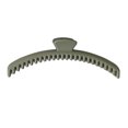 thumbnail image 1 of CSChome Hair Claw Shape Hair Claw Non-Slip Crossing Solid Color Decorative Tight Frosted Large Hair Clamp Styling Tool Hair Claw, 1 of 7