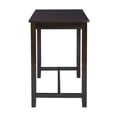 thumbnail image 4 of Warren Counter Height Pub Table, Brown, 4 of 9