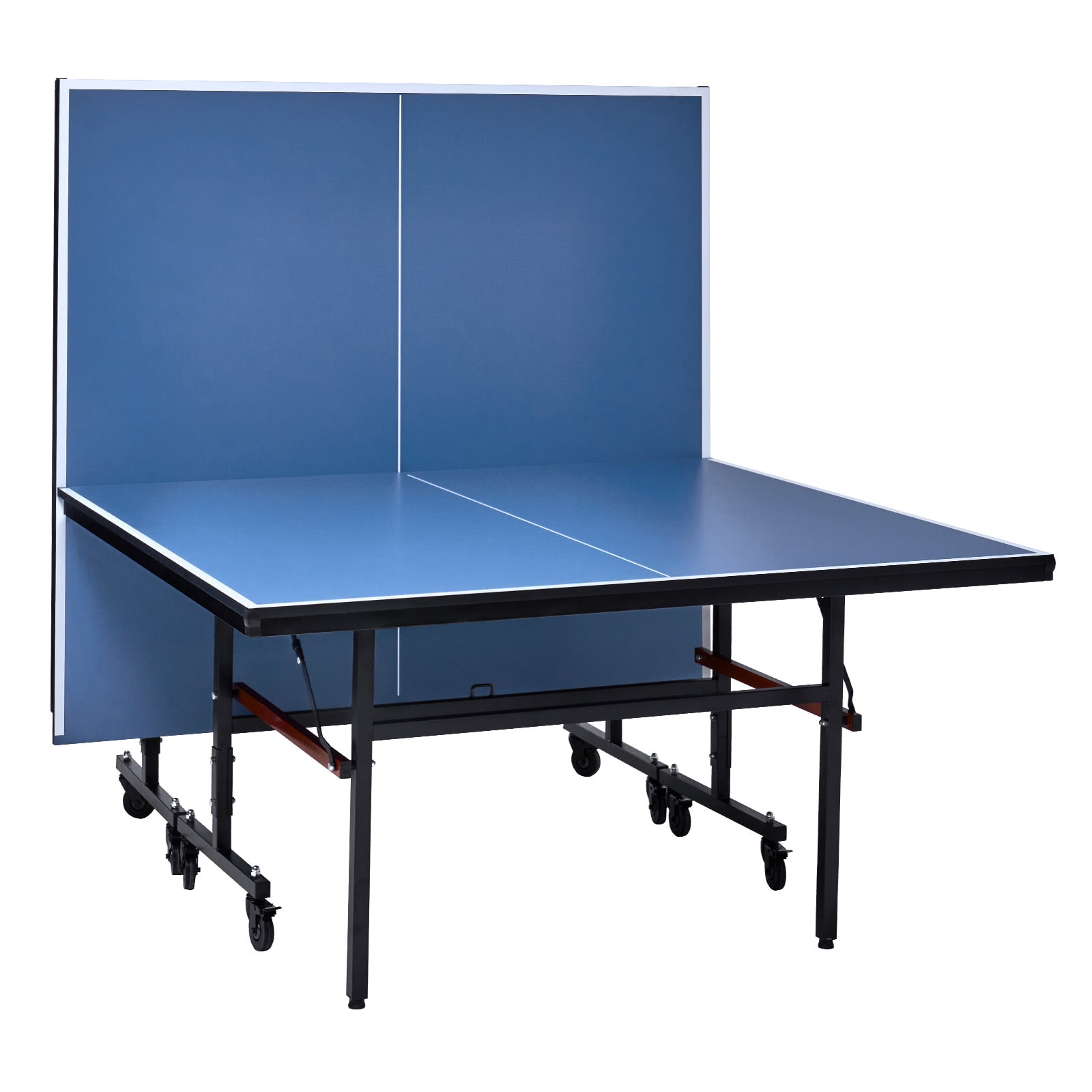 KFFKFF Table Tennis Set, Pro Indoor Ping Pong Experience, MDF