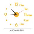 thumbnail image 4 of XZNGL Wall Clocks for Living Room Decor 24 Inch Large Wall Clock Watch Diy Sticker Wall Clocks Pared Home Decoration Special Living Room Home Decoration Office Shop Art Decor, 4 of 6