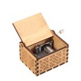 thumbnail image 1 of Amdohai Wood Music Box Mini Vintage Engraved Hand-Operated Musical Box Birthday Christmas Valentine's Day Exquisite Gift, 1 of 9