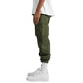 thumbnail image 4 of Men's Cargo Pant for Men – Workwear Bottoms with Multiple Pockets Comfortable Fit Versatile Streetwear Style for Everyday Use, 4 of 6