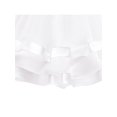 thumbnail image 5 of Girls Dress Sleeveless White Ball Gown Wedding Party Pageant 6 Years, 5 of 5