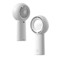 thumbnail image 1 of JISULIFE Turbo Fan-Sized Portable Fan & 16H Runtime 4000mAh USB Rechargeable Fan with 5 Wind Modes for All Occasions, 1 of 6