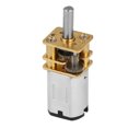 thumbnail image 2 of Moteur à Courant Continu, Petit Moteur de Réduction Durable, 3V 6V 12V pour Serrure Électrique Petite Machine Robot Modèle Jouets, 2 of 8
