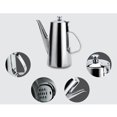 thumbnail image 4 of 2L Stainl Steel Tea Jug Kettle with Lid #1v, 4 of 8