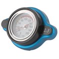 thumbnail image 1 of Radiator  Thermostatic Gauge  Thermostatic Radiator Cover Radiator  W/temp Gauge Radiators Parts Universal Thermostatic Radiator  Water  Cover Leakproof W/Temperature Gauge, 1 of 8
