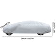 thumbnail image 4 of AHMT Padded Hail Protector Car Cover, Waterproof All Weather Thicken Hail Blankets for Car, Full Outdoor Car Cover for Hail Rain Sun Wind, Compatible with Many Models(A,XL), 4 of 8