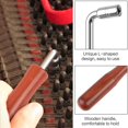 thumbnail image 3 of Professional Piano Tuning Kit Tuning Wrench Hammer Temperament Strip Mute Kit Piano DIY Fixing Set, 3 of 7