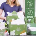 thumbnail image 4 of Sacs de Rangement pour Aliments 100 % Compostables [Quart 100 Pack] Sacs de Congélation Écologiques Sacs Refermables Robustes Réutilisables Blanc Cassé par Earth'S Natural Alternative, 4 of 4