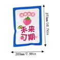 thumbnail image 3 of Dvkptbk Pen Surprise Stationery Set Blind Bag 8-10 Items Pen, 3 of 5