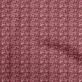 thumbnail image 1 of oneOone Coton Flex Rouge Tissu Abstractions Matériel de Couture Tissu Imprimé au Yard 40 Pouces de Large, 1 of 5