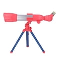 thumbnail image 4 of Kids Telescope, HD Viewing Child Telescope  For Above 3 Years Old For Gift A18 Red, 4 of 8