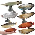 thumbnail image 2 of Gprince Modèle d'Animal Marin de Simulation Poisson Réaliste Figurines d'Action d'Aquarium Jouets Éducatifs Cognitifs pour Cadeaux, 2 of 9