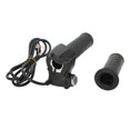 thumbnail image 1 of LCD Display Panel Throttle Grip, High Accuracy Backlight Electric Scooter Twist Throttle Grip ABS Material Easy Installation  for Maintenance 36V,48V, 1 of 7