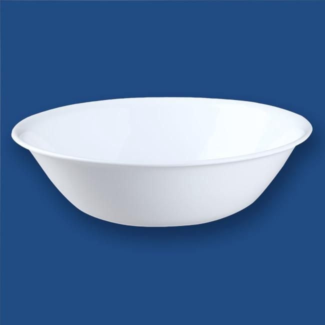 Bol de service CorelleMD Classic Winter Frost White