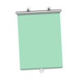thumbnail image 4 of Elodie Rouleau avec Store Enrouleur Rétractable Store Occultant PVC Mode Protection de la Confidentialité Couverture Temporelle Rideau pour les Appartements Restaurant 58 cm X 140 cm, 4 of 8