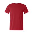 thumbnail image 1 of BELLA+CANVAS T-Shirt Jersey Unisexe à Manches Courtes, 3TG, Rouge, 1 of 1