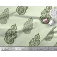 thumbnail image 3 of Soimoi Georgette Viscose Fabric Floral & Paisley Block Decor Fabric Printed Yard 42 Inch Wide, 3 of 3