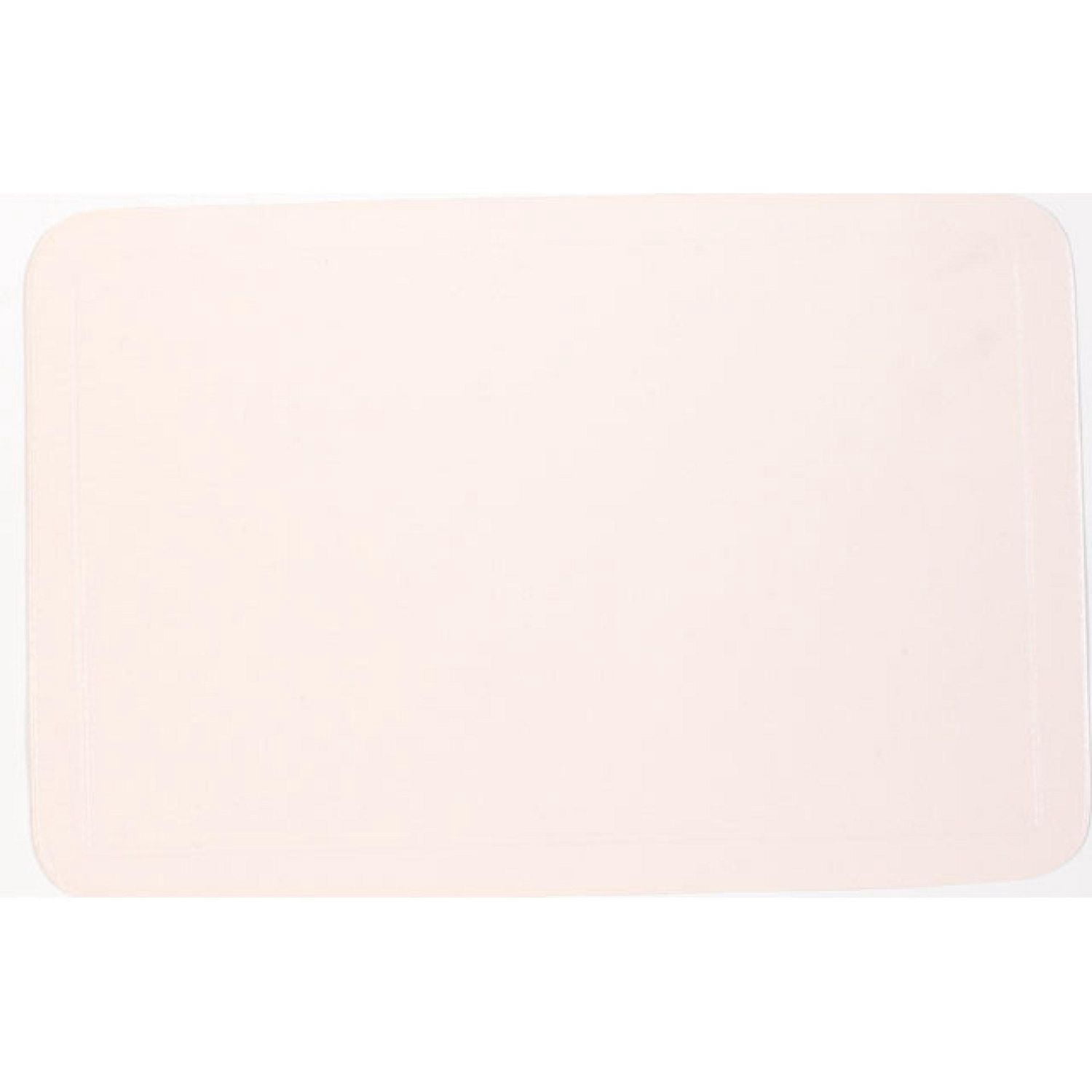 Set De Table En Plastique (Blanc) - Set of 12