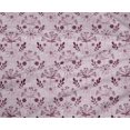 thumbnail image 4 of oneOone Georgette Viscose Blush Pink Fabric Block Craft Projects Decor Fabric Printed By The Yard 42 Inch Wide, 4 of 5