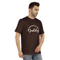 thumbnail image 2 of Inkmeso T-Shirt à Col Rond pour Hommes avec Imprimé Graphique Promoted To Daddy€ pour Papa pour la Première Fois, 2 of 7