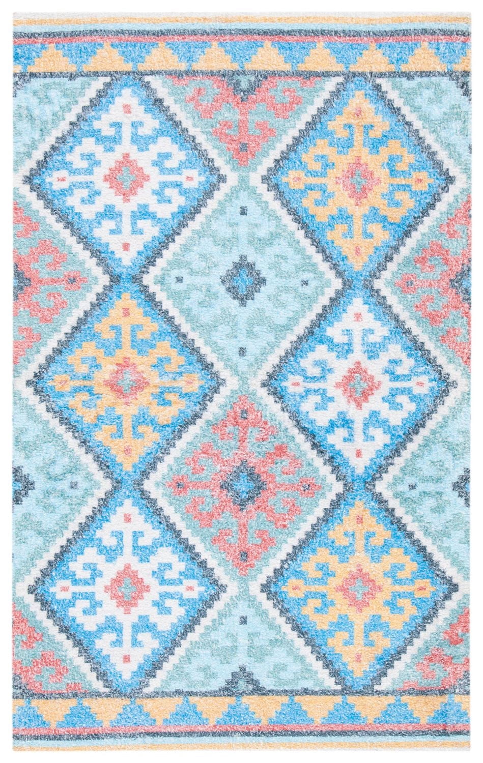 Safavieh Saffron Franklin Geometric Area Rug