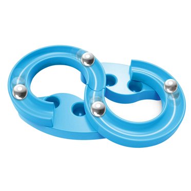 EGNMCR Plastic Kids Hand Eye Coordination Balance Training Toy Bead Maze Track Run Game, Christmas Gifts for Kids
