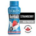 thumbnail image 2 of Oikos Greek Yogurt Drink, Strawberry, High Protein, 190ml, 2 of 7