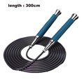 thumbnail image 2 of Corde de Saut Haute Vitesse, Endurance Cardio Boxe Longueur Réglable Prise en Silicone Corde de Saut, 2 of 5