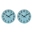 thumbnail image 2 of mmirethe Unique Style Round Wall Clock Timeless For Any Space Durable Construction Decorative Wall Clock As Shown type 1 2Set, 2 of 6