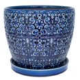 thumbnail image 1 of PLANTER MEDITER BLUE 12"" (Pack of 1), 1 of 3