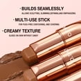 thumbnail image 2 of SharkTRUE Texture Lisse Ensemble de Bâtons de Contour 3D : Maquillage Imperméable et Longue Tenue, 2 of 8